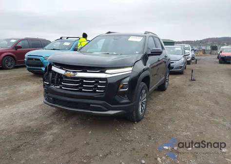 2025 Chevrolet Equinox Awd Lt from USA, damaged, VIN 3GNAXPEG8SL168612